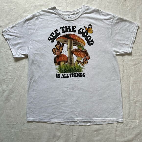 Other - See The Good In All Things shirt, size XL